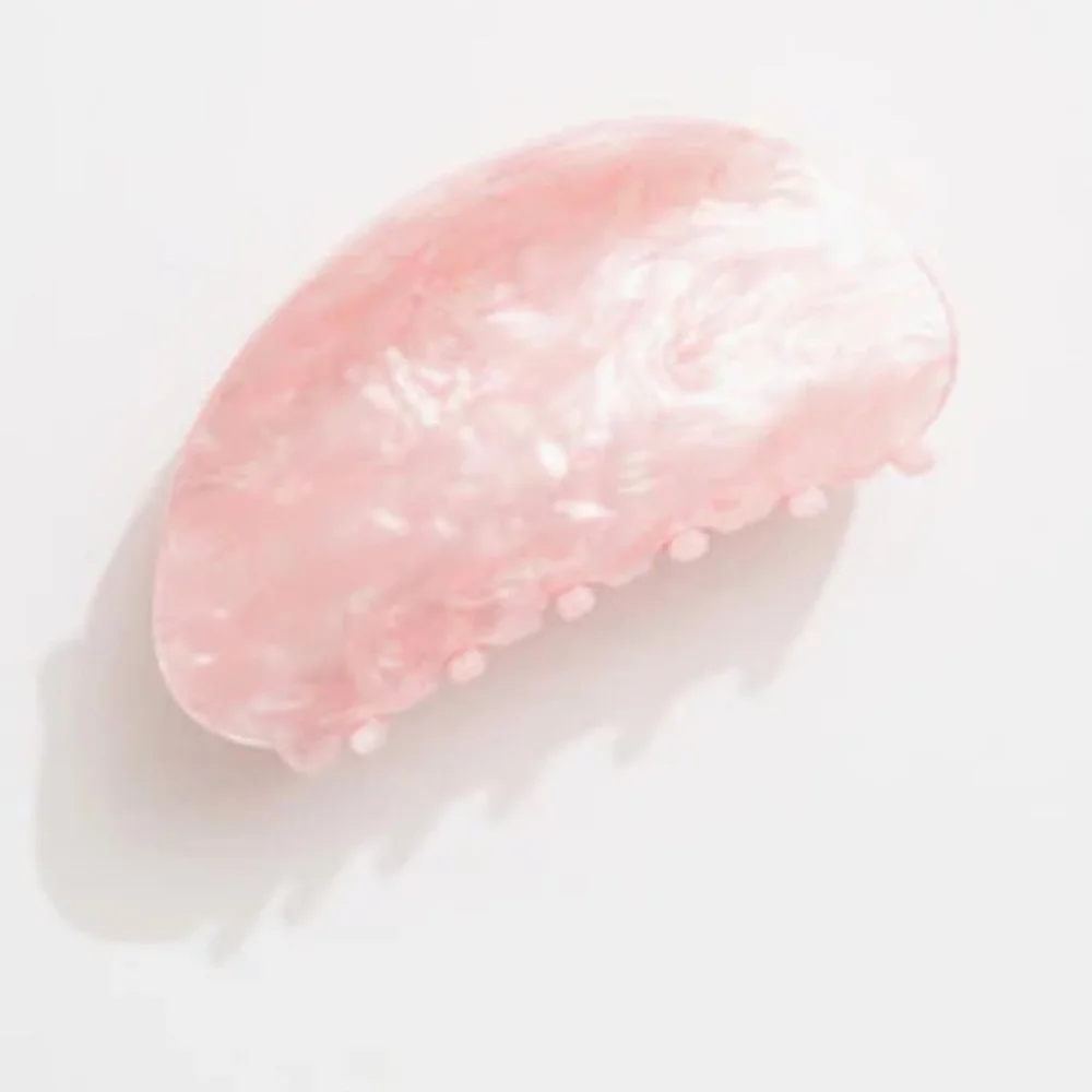 Frasier Sterling Pink Hair Clip New